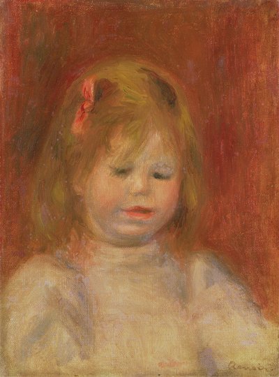 Coco, 1903 körül alkotó: Pierre Auguste Renoir